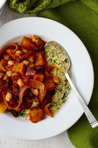 Slow Cooker Butternut Squash Stew