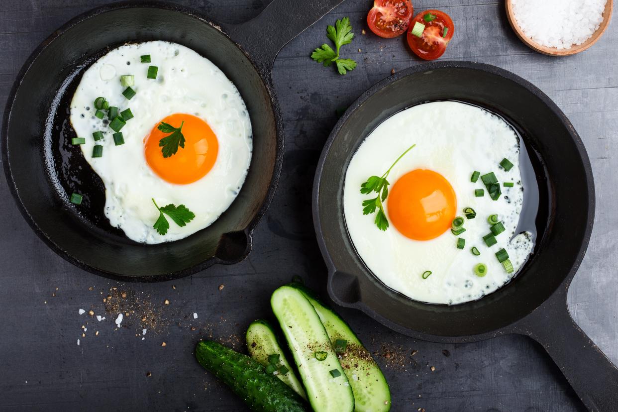 keto bodybuilding diet meal of eggs