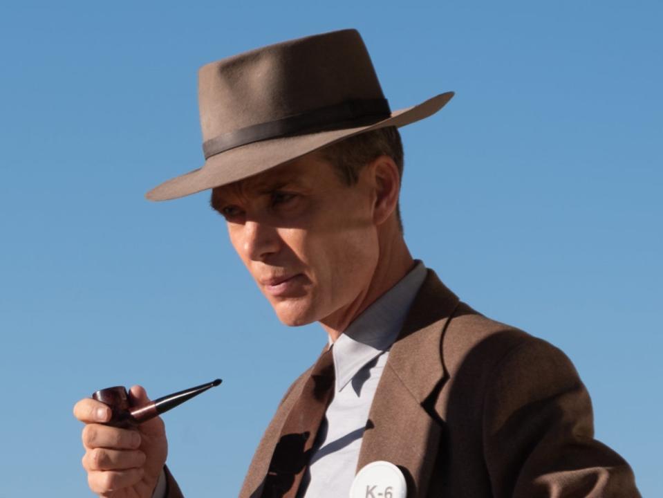 Cillian Murphy in ‘Oppenheimer' (Melinda Sue Gordon)