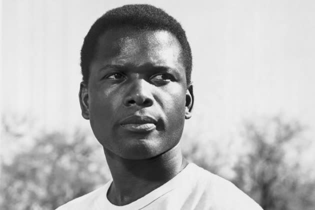 Sidney Poitier In Lilies Of The Field - Credit: Bettmann Archive/Getty Images