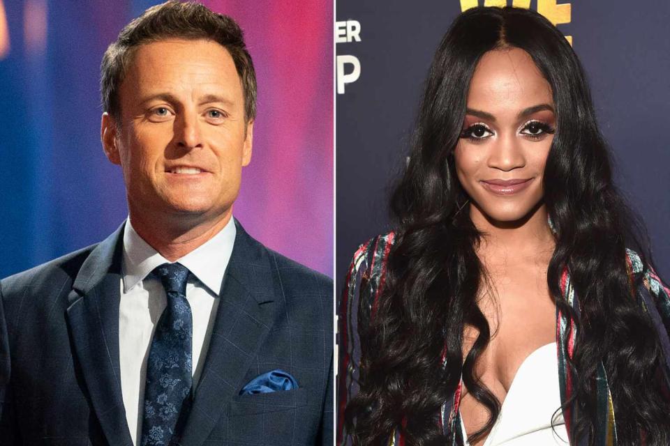 Rachel Lindsay Chris Harrison