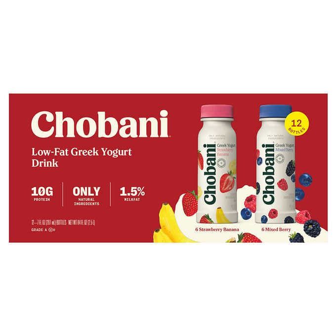 chobani yogurt drink