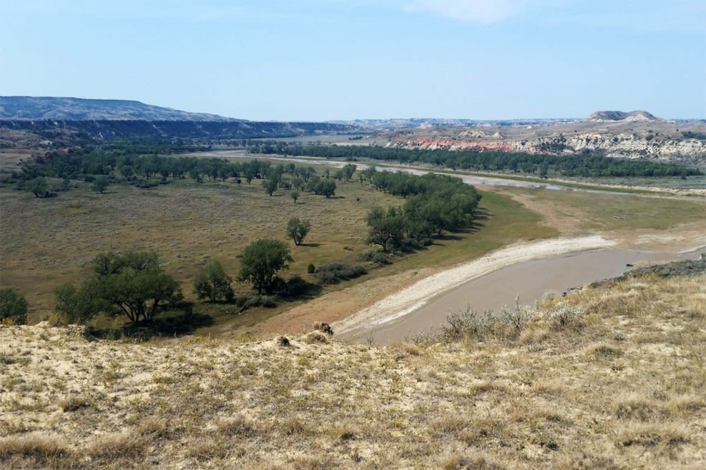 Maah Daah Hey Trail, North Dakota