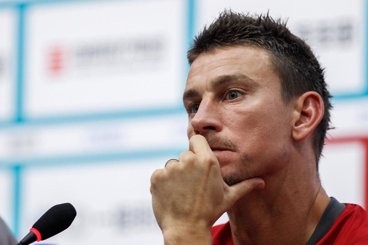 Going nowhere: Koscielny insists he is committed to Arsenal: Getty Images