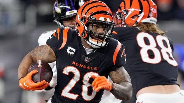 Joe Mixon Wasn't Worried About His Future With Bengals