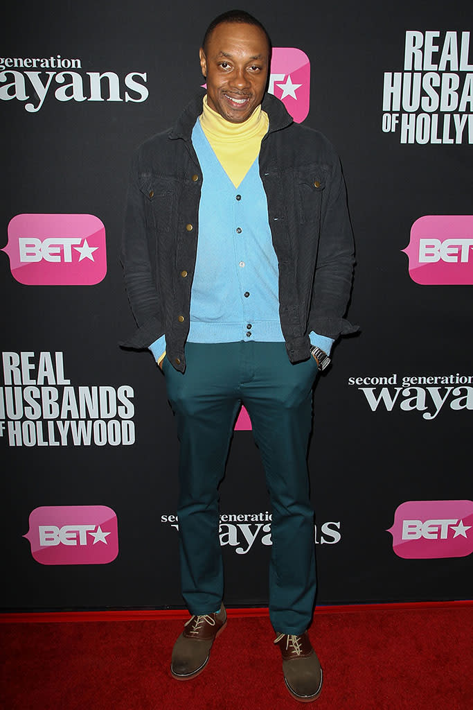 Screenings Of BET Networks' "Real Husbands Of Hollywood" And "Second Generation Wayans" - Arrivals