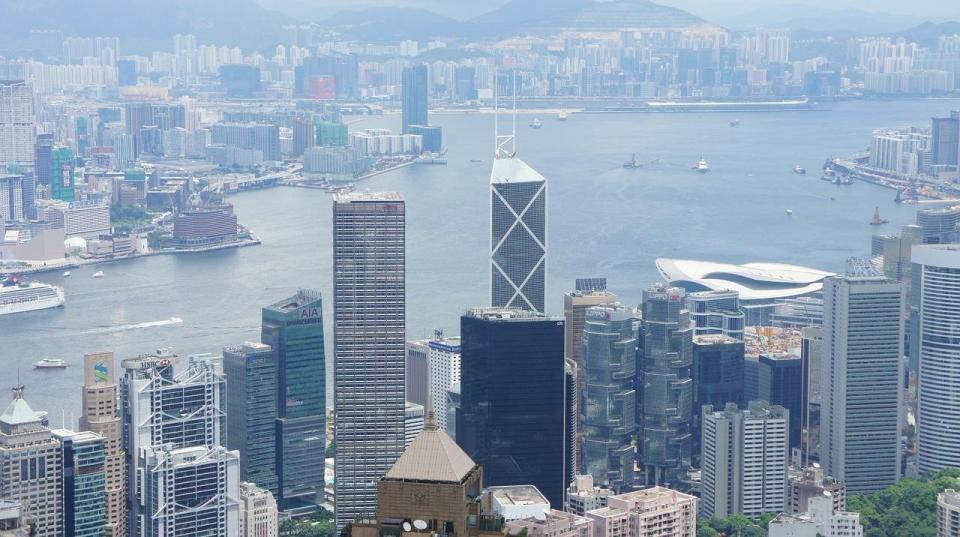 雖然許多香港人的祖籍在中國，但對旅居海外的港人來說，香港才是真正的故鄉。圖為香港鳥瞰。(圖：Pixabay)