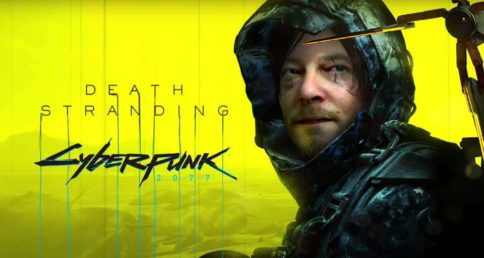 Death Stranding x Cyberpunk 2077