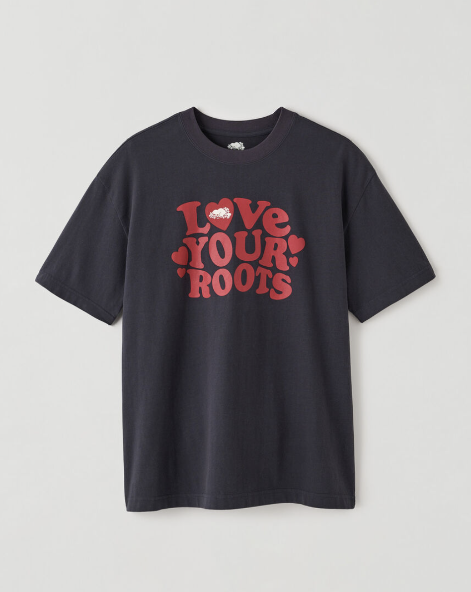 Love T-Shirt (photo via Roots)