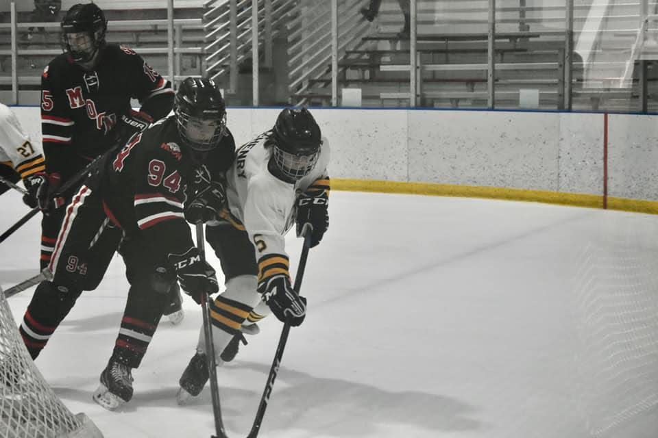 The Moon Area hockey team continues its solid play as the postseason approaches.