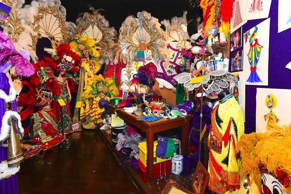 Mardi Gras Museum, Lake Charles, Louisiana