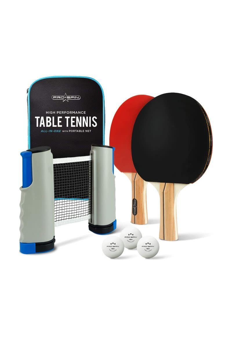 Portable Ping Pong Set