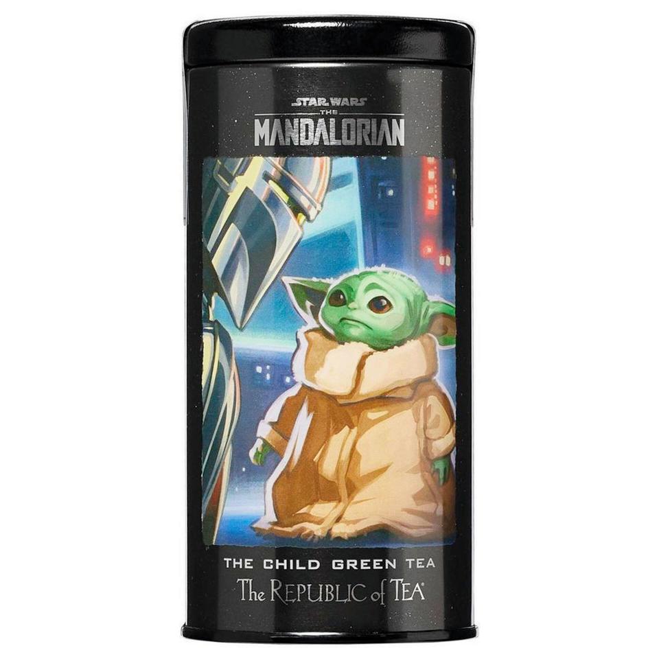 8) The Republic of Tea Star Wars: The Mandalorian The Child Green Tea