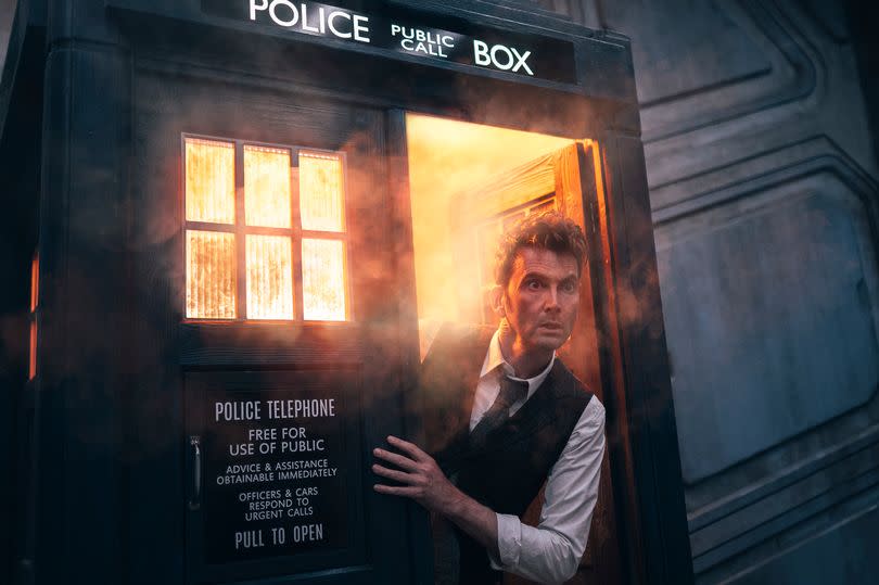 David Tennant as Doctor Who