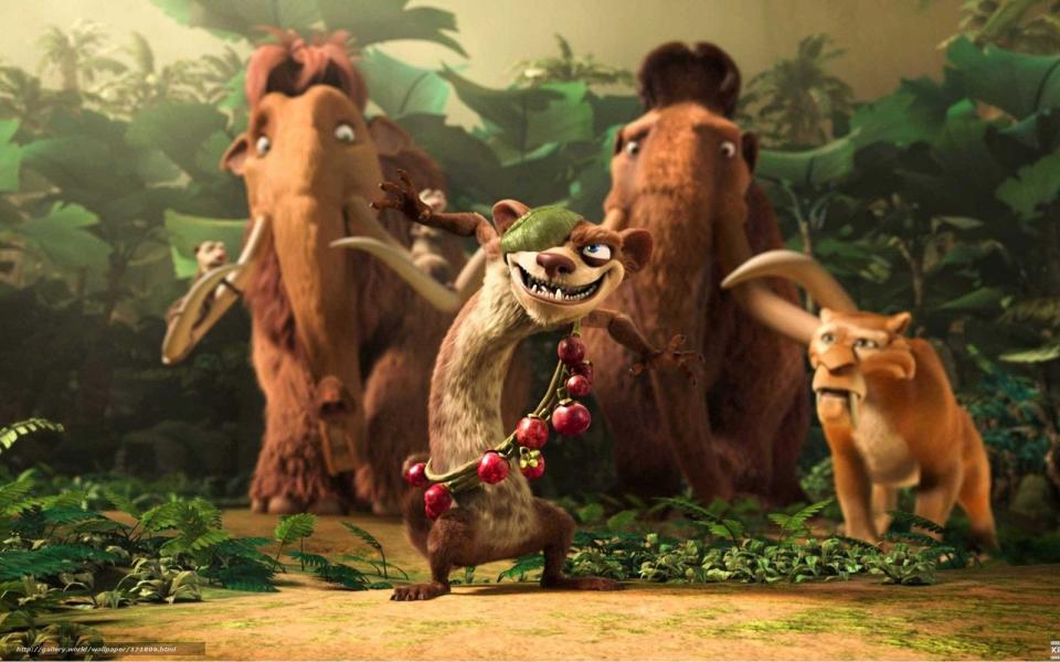ice age dawn of dinosaurs