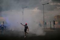 Anti-government protests after Beirut blast