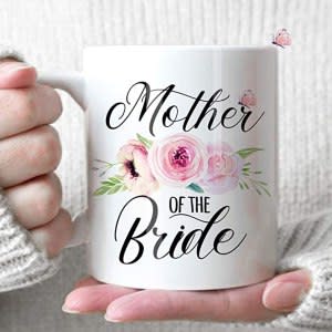 Mother of the Bride mug