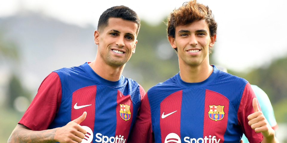 Barcelona confirm loan duo will not signed permanently