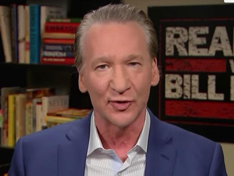 Bill Maher calls for Trump to be impeached and calls him 'traitor' over alleged Russia ties