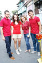 Matt Evans, Jessy Mendiola, Jewel Mische and Matteo Guidicelli