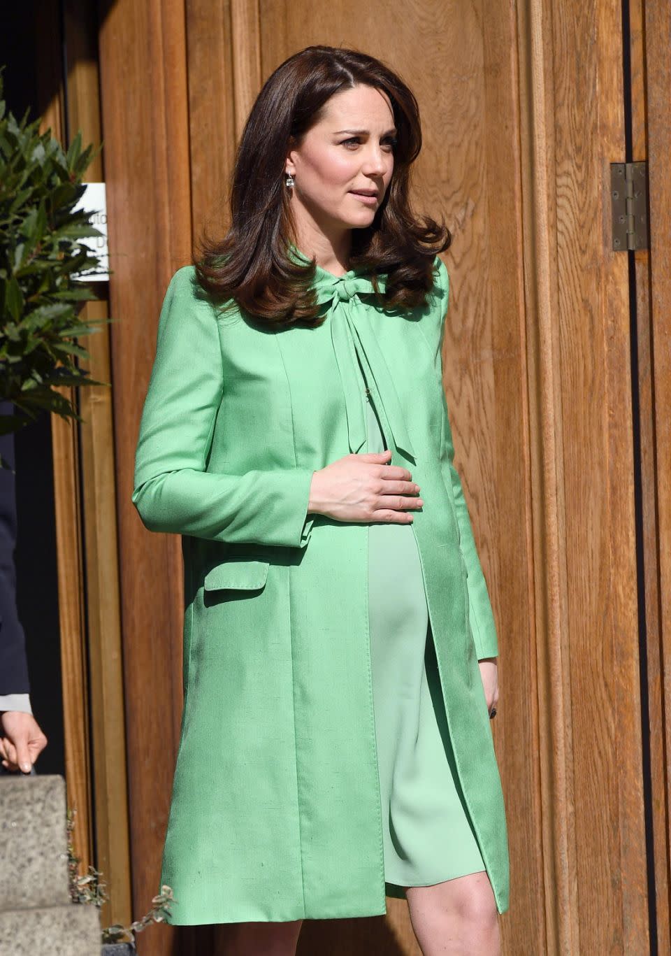 Kate Middleton is about to give birth to her third child. Photo: Getty