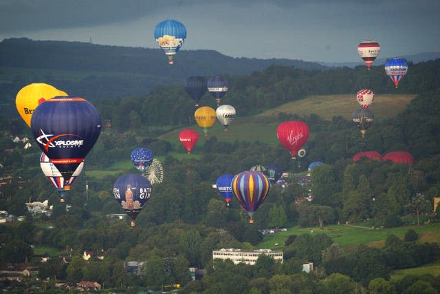 Bristol International Balloon Fiesta 2023