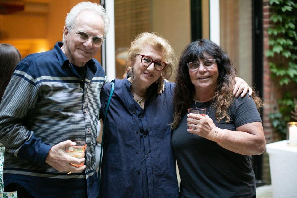 David Yurman, Sybil Yurman, and Susan Meisel