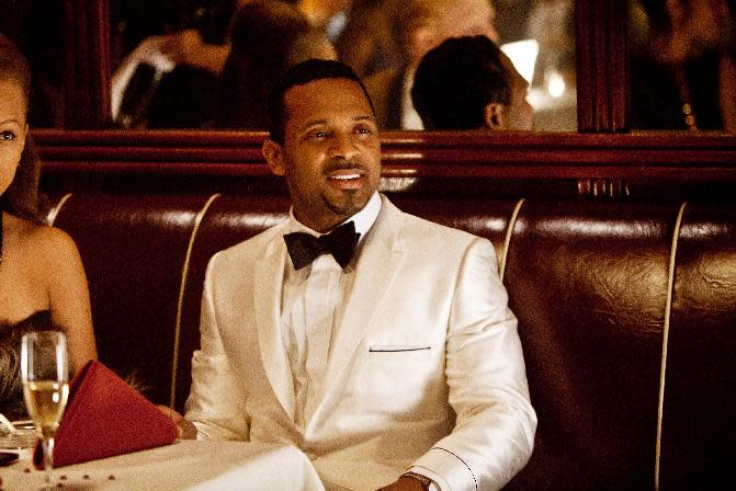 This undated film image released by TriStar Pictures shows Mike Epps in a scene from "Sparkle." (AP Photo/TriStar Pictures - Sony, Alicia Gbur)