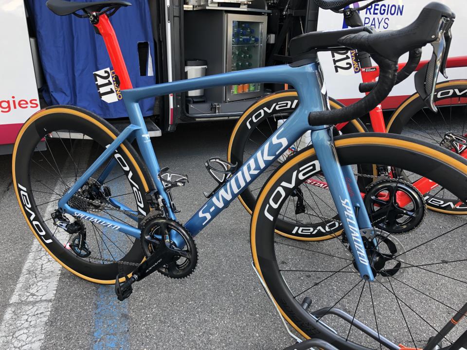 Milan San Remo tech