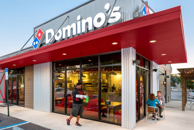 <p>Dominoâ€™s</p> Domino’s Is Giving Out Free Pizza to Customers with Students Loans