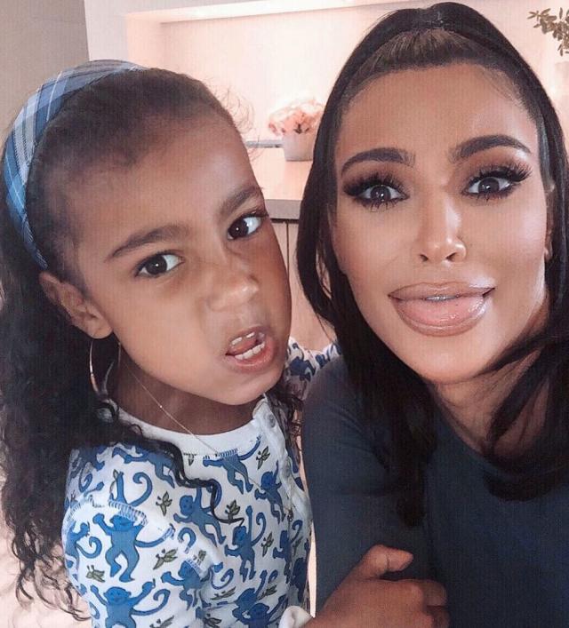 Kim Kardashian's Daughter North West's Cute Tantrum Pic Becomes a