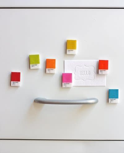 A <a href="http://www.huffingtonpost.com/2012/11/30/homemade-gift-ideas-pantone-magnets_n_2219894.html?utm_hp_ref=huffpost-home&ir=HuffPost%20Home">colorful gift </a>any artsy friend would love.