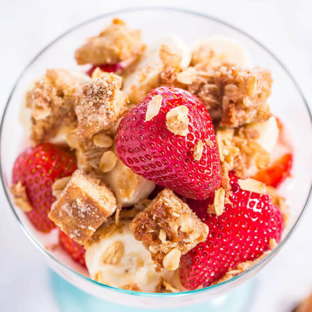 Fruit & Yogurt Parfaits With Easy Granola