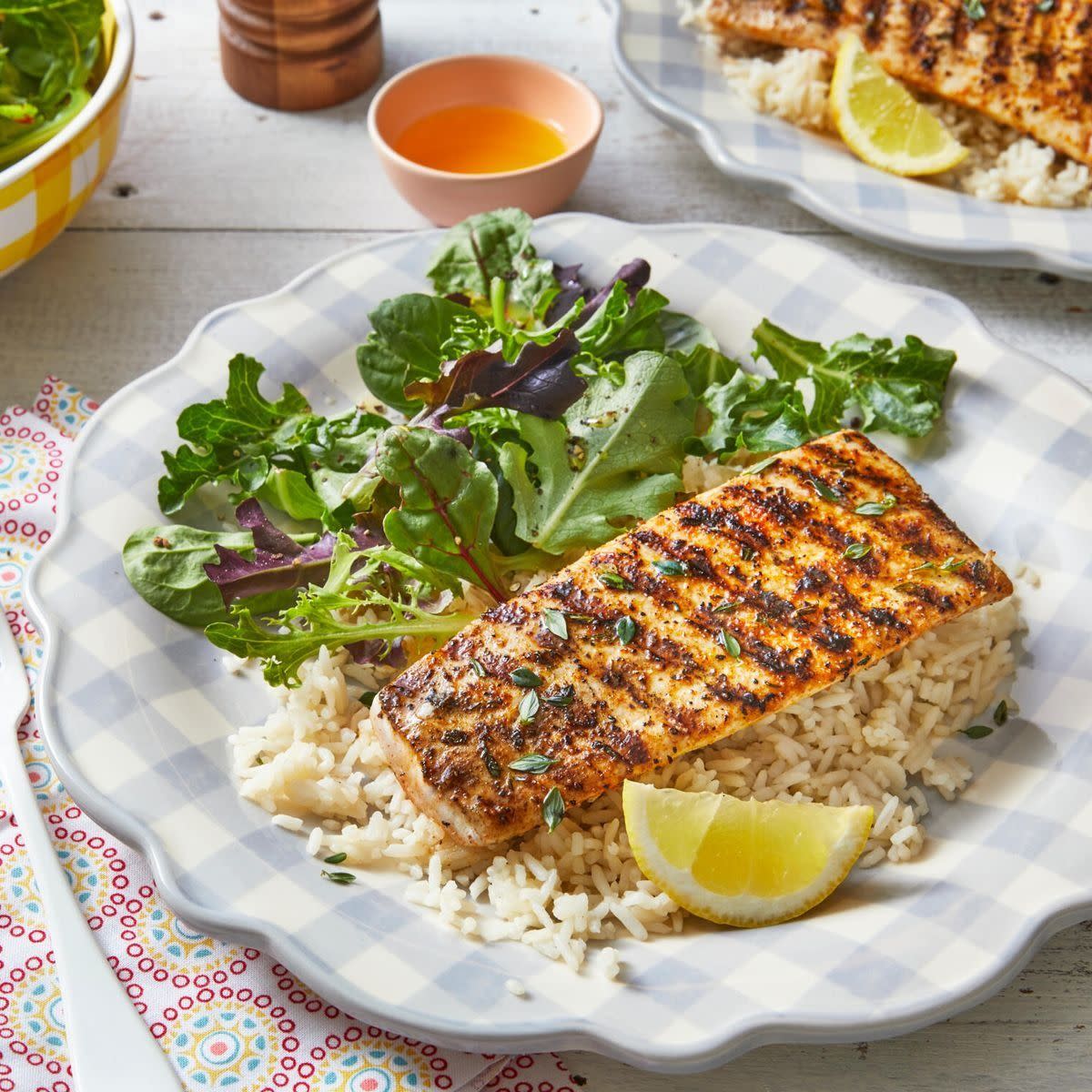 grilled mahi mahi