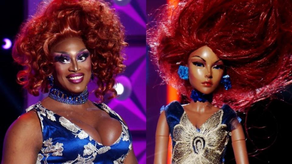 Sapphira Crista\u0301l on RuPaul's Drag Race season 16 episode 6