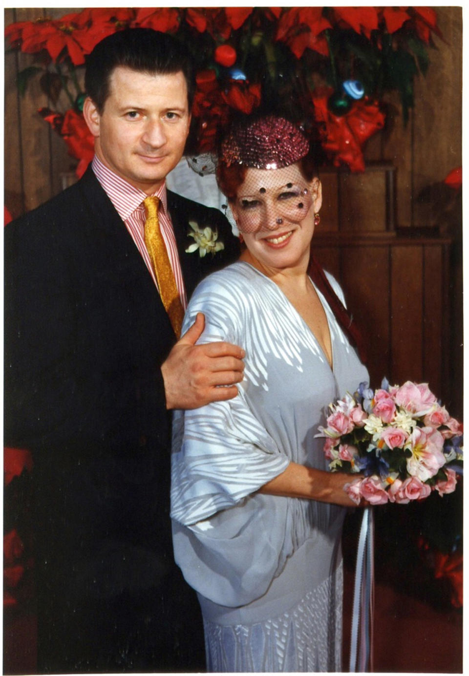 Bette Midler on her wedding day in 1984. (Courtesy Bette Midler)