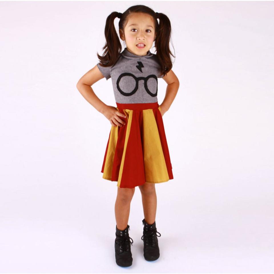 Harry Potter Toddler Glasses Dress