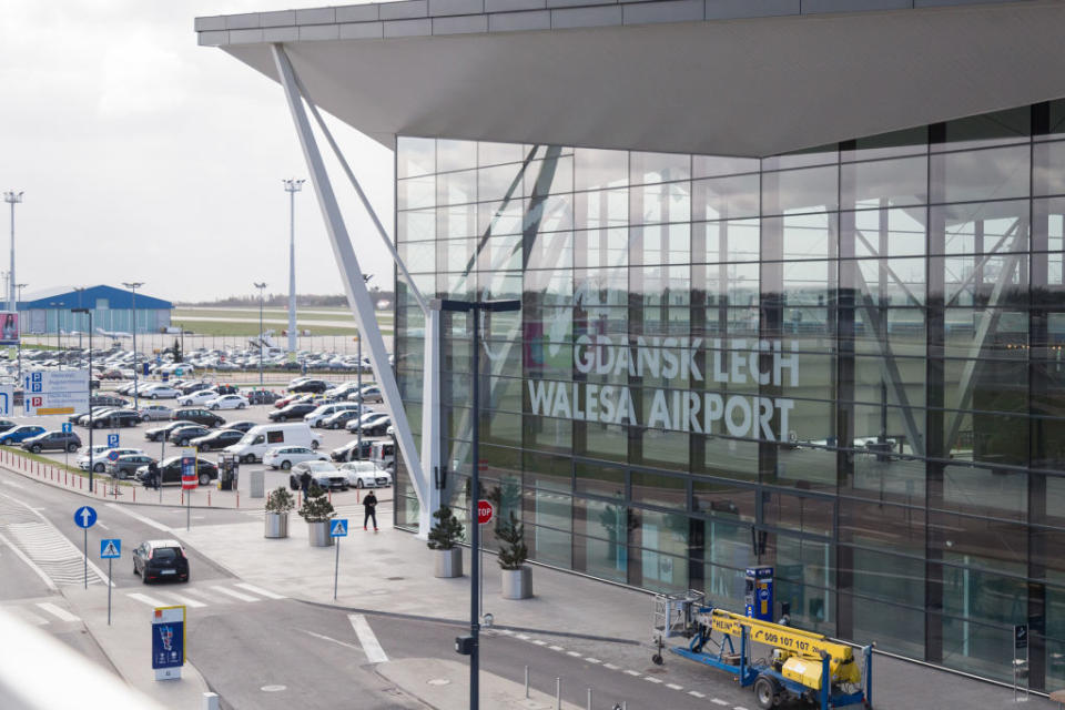 <p>5 – Aéroport Lech Wałęsa de Gdańsk, Gdansk, Pologne : 8,35/10. (crédit Getty) </p>