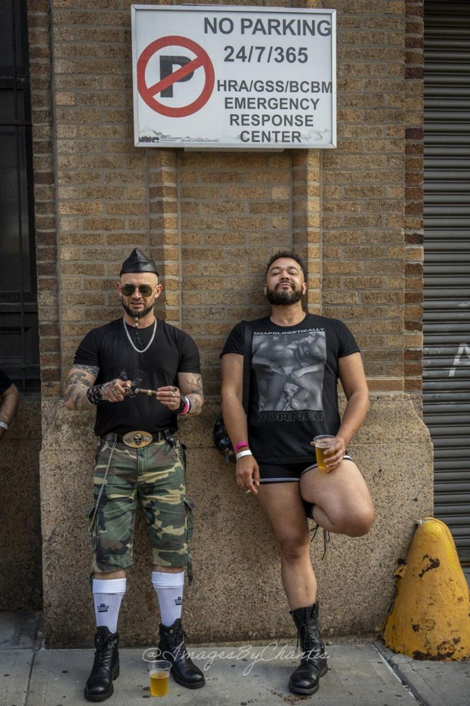 Exclusive First Look Images Folsom East NYC kink street festival 2024