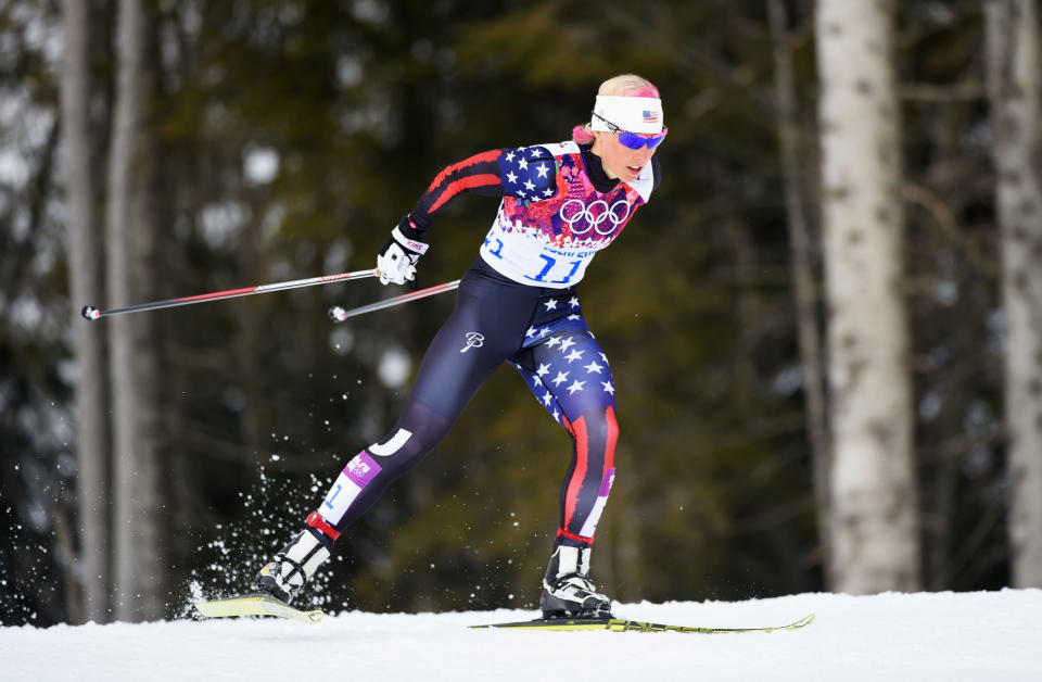 Randall has competed in the Olympics four times prior to the 2018 Winter Olympics. (Photo: Getty Images)