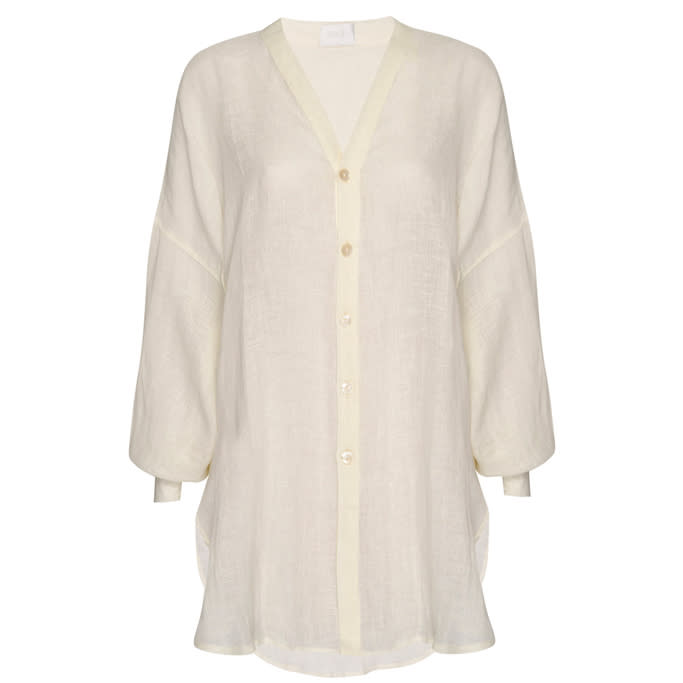 BARCELONA TUNIC - IVORY