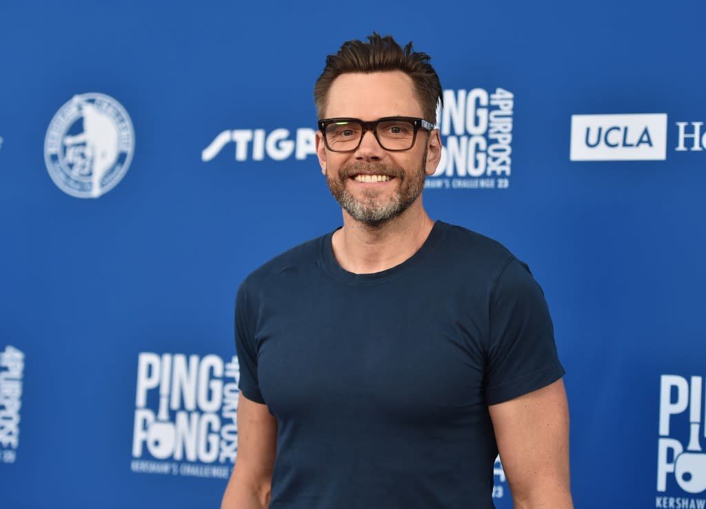 LOS ANGELES, CALIFORNIA - JULY 27: Joel McHale attends the 10th Annual Ping Pong 4 Purpose Celebrity Tournament at Dodger Stadium on July 27, 2023 in Los Angeles, California. (Photo by Alberto E. Rodriguez/Getty Images)