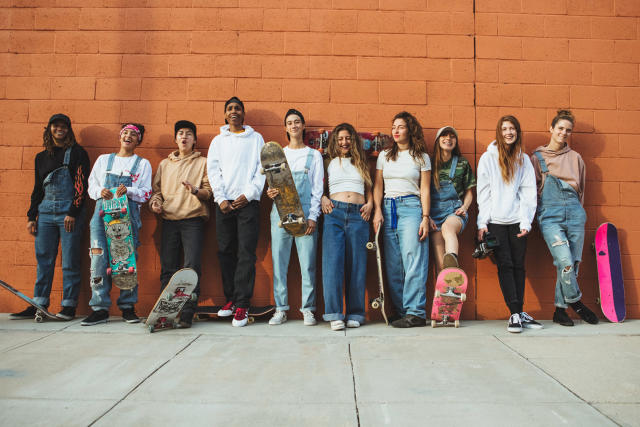 Urban Outfitters tapped 13 female skateboarders for its latest ad campaign,  and the results are truly
