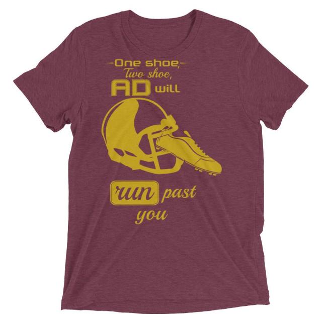 One shoe, two shoe' this t-shirt might not be for you