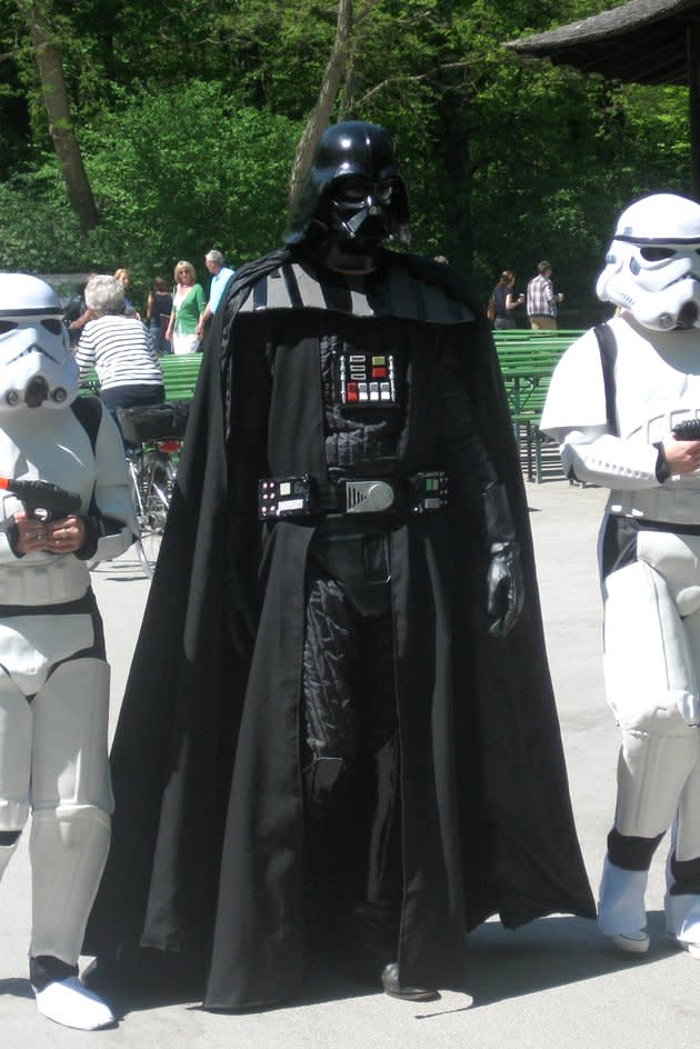 Klassisch in Schwarz: So mag's Darth Vader am liebsten (Bild: CCM)