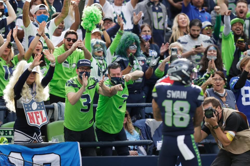 Fans of the Seahawks are some of the loudest in the league.