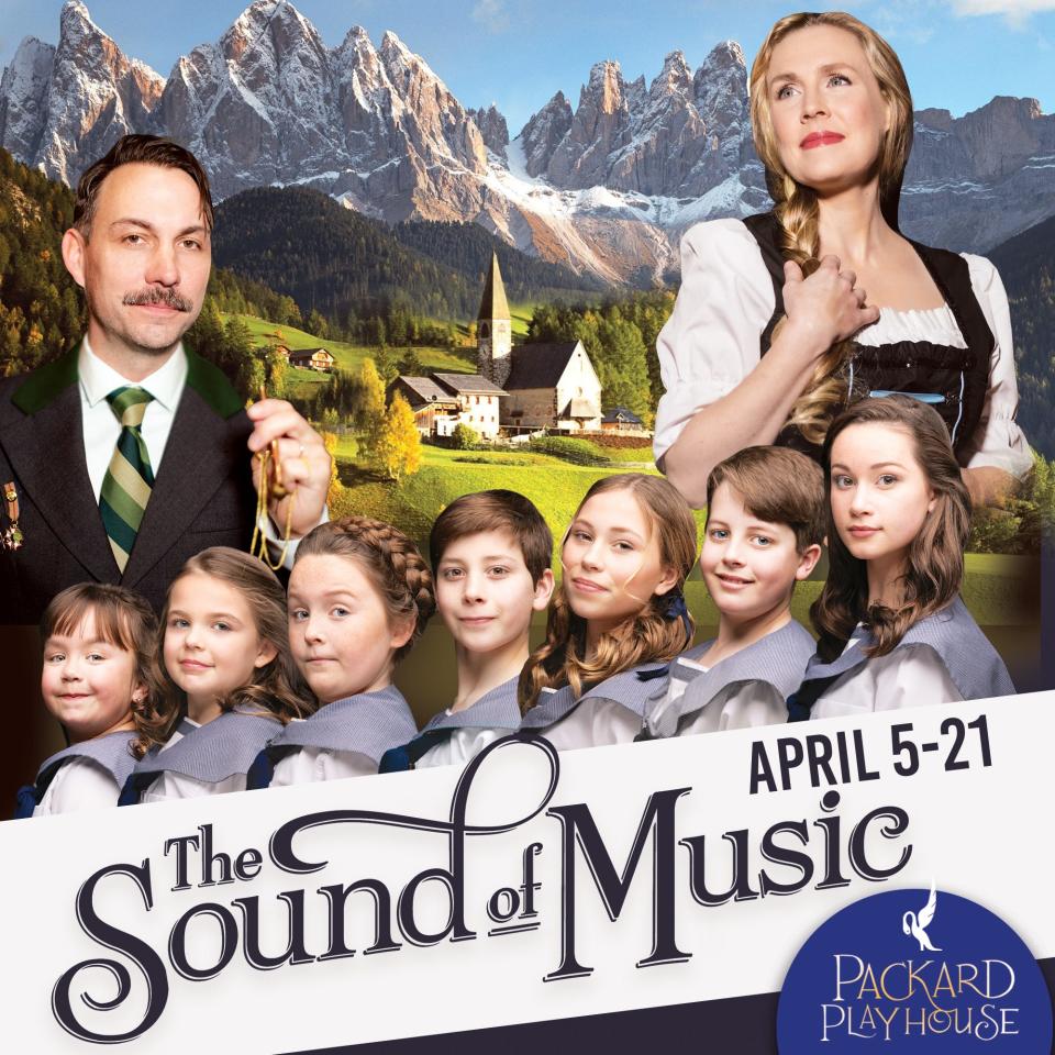 Packard Playhouse will host its production of "The Sound of Music" with multiple performances this weekend and next weekend.