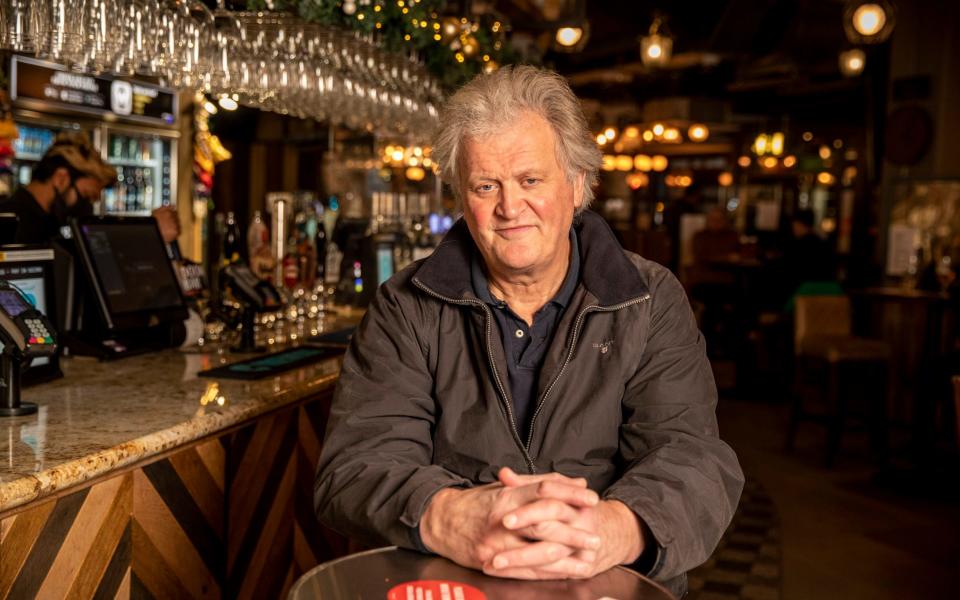 Wetherspoon pub Tim Martin - Heathcliff O'Malley