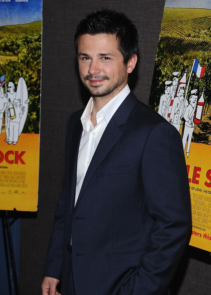 Bottle Shock NY Premiere 2008 Freddy Rodriguez