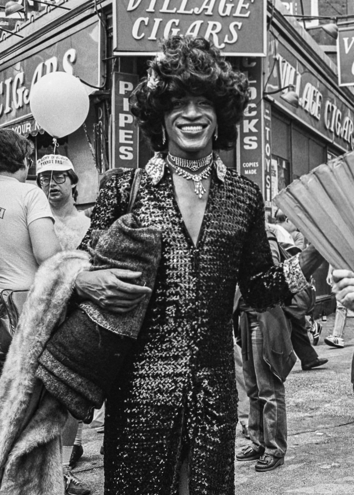 Marsha P. Johnson famously said her ambition was 